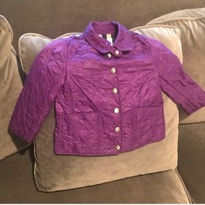 Burberry Toddler size 24 months jacket